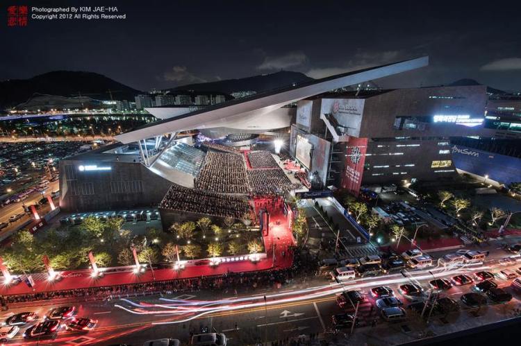 The main cinema center of Busan International Film Festival