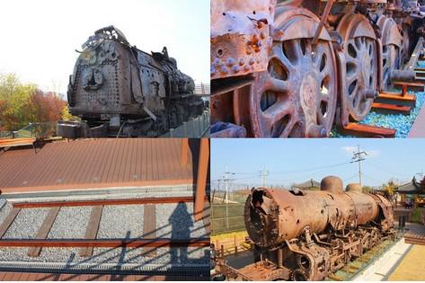 imjingak train remains dmz